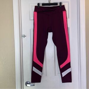 PINK Victoria’s Secret Inner Fleece Lined Leggings Size Large